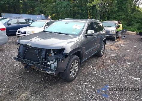 2014 Jeep Grand Cherokee Limited z USA, uszkodzony, nr VIN 1C4RJFBG7EC567863